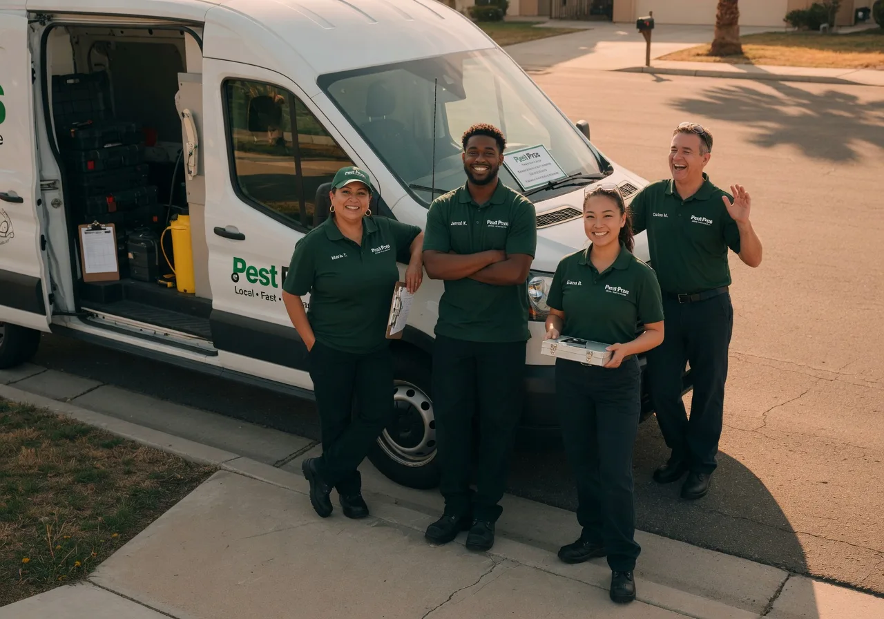 Pest Control company in Troy, KS